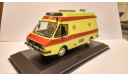 РАФ реанимация, сборная модель автомобиля, 1:43, 1/43, Макс Моделс