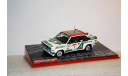 Fiat 131 #1, журнальная серия масштабных моделей, 1:43, 1/43, Champion Rally Cars