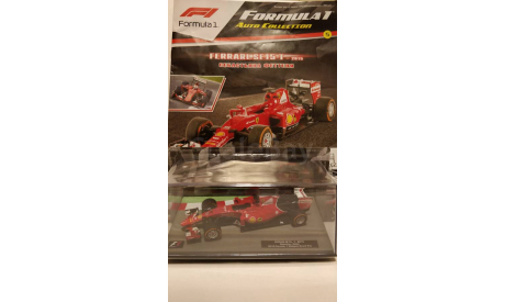 Ferrari SF15T, журнальная серия масштабных моделей, scale43