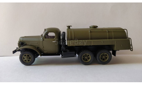 ТЗ-151 (ЗИС-151), сборная модель автомобиля, AVD Models, scale43