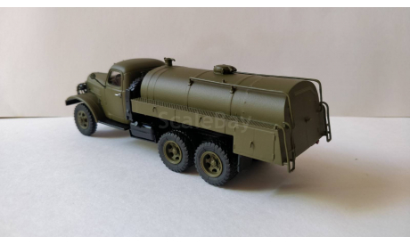 ТЗ-151 (ЗИС-151), сборная модель автомобиля, AVD Models, scale43
