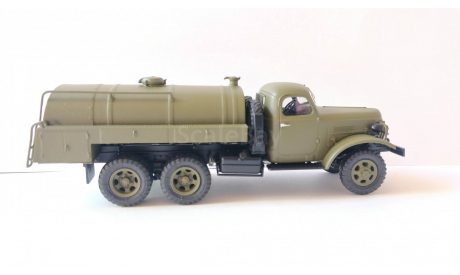 ТЗ-151 (ЗИС-151), сборная модель автомобиля, AVD Models, scale43