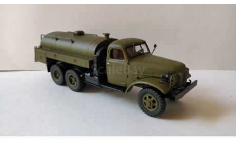 ТЗ-151 (ЗИС-151), сборная модель автомобиля, AVD Models, scale43