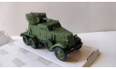 Бронеавтомобиль БА-6, сборные модели бронетехники, танков, бтт, Vanamingo, scale43