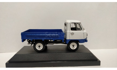 УАЗ-450 Д, сборная модель автомобиля, Max-Models, scale43