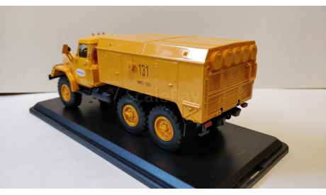 УМП 350 (ЗИЛ-131), масштабная модель, Автоистория (АИСТ), scale43