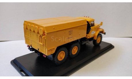 УМП 350 (ЗИЛ-131), масштабная модель, Автоистория (АИСТ), scale43