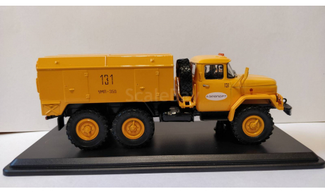 УМП 350 (ЗИЛ-131), масштабная модель, Автоистория (АИСТ), scale43