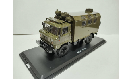 ГАЗ-66 кунг к66, масштабная модель, Start Scale Models (SSM), scale43