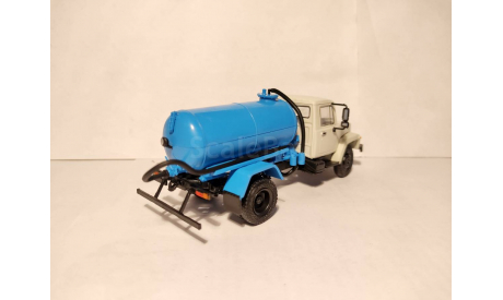 КО-503 (ГАЗ-3307), масштабная модель, Модимио, scale0