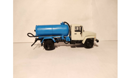 КО-503 (ГАЗ-3307), масштабная модель, Модимио, scale0