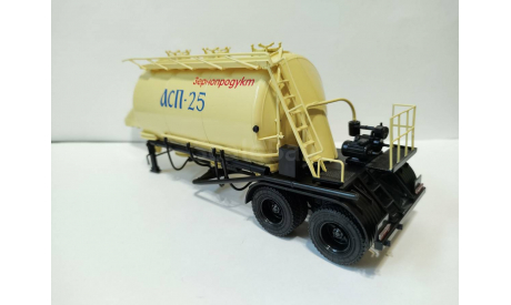 АСП-25 полуприцеп, масштабная модель, scale43