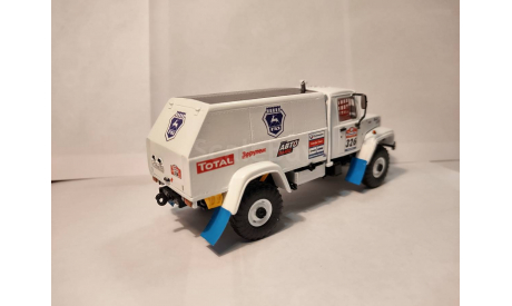 ГАЗ-3308 Садко ралли, масштабная модель, scale43