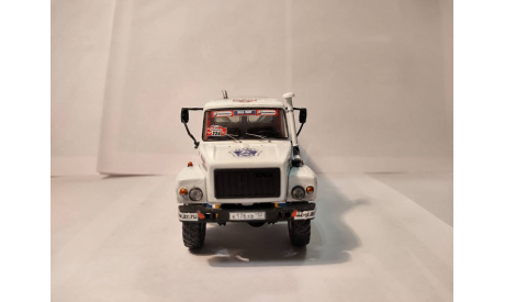 ГАЗ-3308 Садко ралли, масштабная модель, scale43