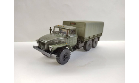 Урал-4320, масштабная модель, 1:43, 1/43