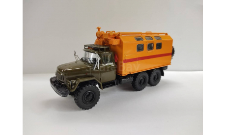 ЗИЛ-131 кунг МТО-АТ, масштабная модель, scale43