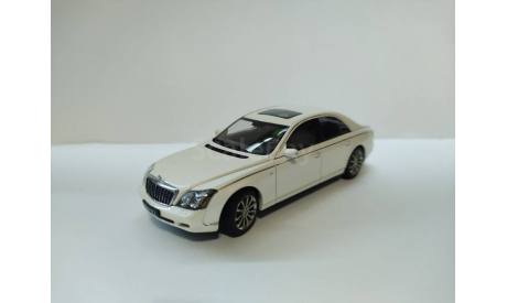 Maybach 57S, масштабная модель, scale43