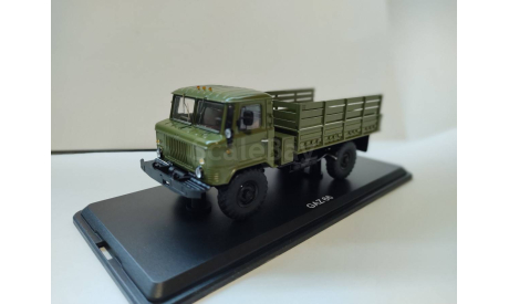 ГАЗ-66, масштабная модель, scale43