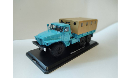 Урал -375Д, масштабная модель, scale43