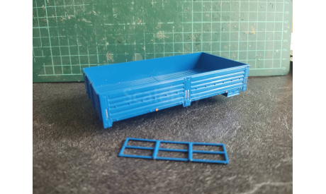Кузов КамАЗ -43502, запчасти для масштабных моделей, scale43