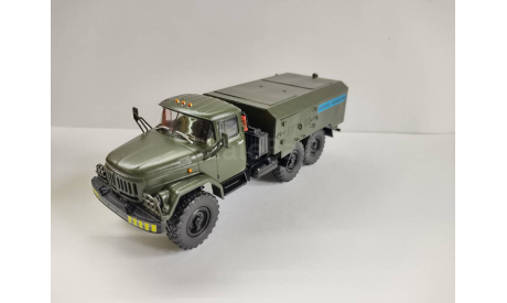 ЗИЛ -131. УГЗС-МК-131, масштабная модель, 1:43, 1/43