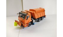 КамАЗ -65115 КДМ поливомоечная, масштабная модель, 1:43, 1/43