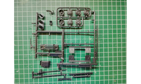 ЗИЛ -130 запчасти, запчасти для масштабных моделей, scale43