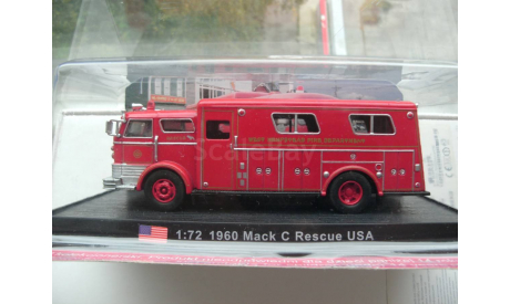 1:72 Mack C Rescue 1960 USA, Amercom, масштабная модель, 1/72