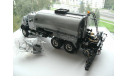 1:50 Mack Granite Etnure автогудронатор, пр-во Sword, масштабная модель, 1/50