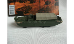 1:72 амфибия DUKW-353, серия Русские танки №56