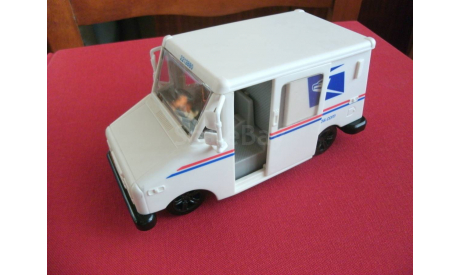 Почтовый фургон почты США - USPS, промомодель, масштабная модель, scale35