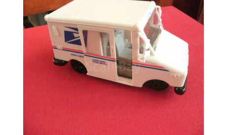 Почтовый фургон почты США - USPS, промомодель, масштабная модель, scale35