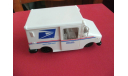 Почтовый фургон почты США - USPS, промомодель, масштабная модель, scale35