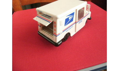 Почтовый фургон почты США - USPS, промомодель, масштабная модель, scale35