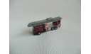 1:160 Scania пожарная автолестница, масштабная модель, DM-Toys, scale160