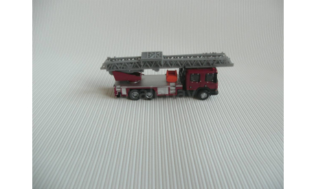 1:160 Scania пожарная автолестница, масштабная модель, DM-Toys, scale160