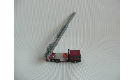 1:160 Scania пожарная автолестница, масштабная модель, DM-Toys, scale160