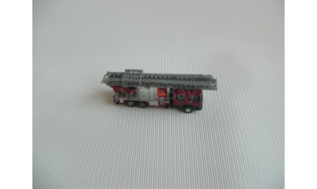 1:160 Scania пожарная автолестница, масштабная модель, DM-Toys, scale160