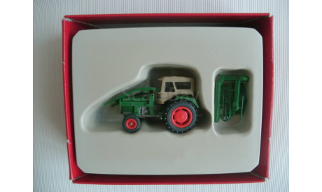 1:87 Deutz D 62 06 с снегоуборочным плугом, Preizer, масштабная модель трактора, scale87, Deutz-Allis