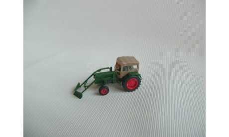 1:87 Deutz D 62 06 с снегоуборочным плугом, Preizer, масштабная модель трактора, scale87, Deutz-Allis