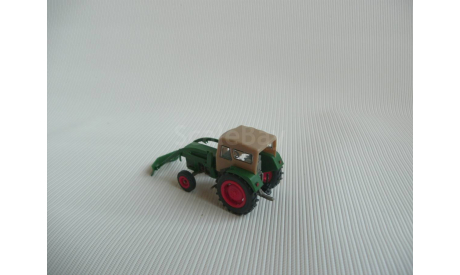 1:87 Deutz D 62 06 с снегоуборочным плугом, Preizer, масштабная модель трактора, scale87, Deutz-Allis
