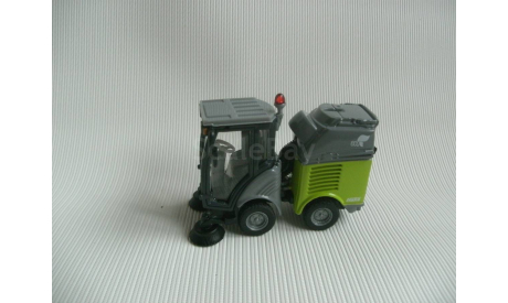 1:50 подметально-уброчная машина Hako, масштабная модель трактора, Siku, scale50