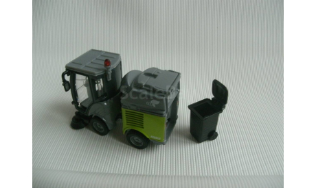 1:50 подметально-уброчная машина Hako, масштабная модель трактора, Siku, scale50