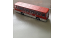 1:87 Автобус Ikarus 255.72 Интурист, (HO) Brekina, масштабная модель, scale87