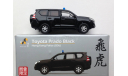 Toyota Prado Спецслужба полиции, пр-во TINY, Hong Kong, масштабная модель, scale64