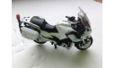 1:43 BMW R1200RT Полиция Тайваня, пр-во TINY, Hong Kong, масштабная модель мотоцикла, Toyota, scale43