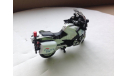 1:43 BMW R1200RT Полиция Тайваня, пр-во TINY, Hong Kong, масштабная модель мотоцикла, Toyota, scale43