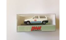 1:87 VW Polo служебная DB, AWM, масштабная модель, Volkswagen, scale87