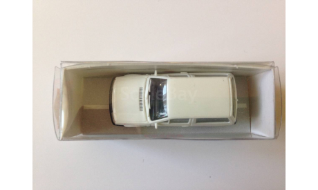 1:87 VW Polo служебная DB, AWM, масштабная модель, Volkswagen, scale87