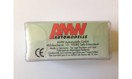 1:87 VW Polo служебная DB, AWM, масштабная модель, Volkswagen, scale87